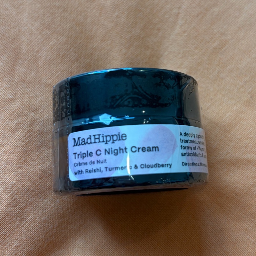 Mad Hippie Triple C Night Cream - Blue Jar